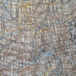 牛島光太郎の作品『scene』。文字を刺繍した物語性の強い作品。