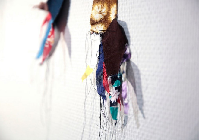 牛島光太郎の作品『used clothes person』