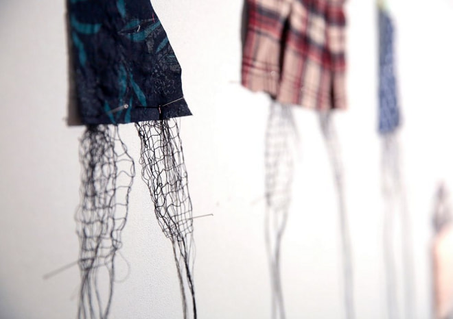 牛島光太郎の作品『used clothes town』